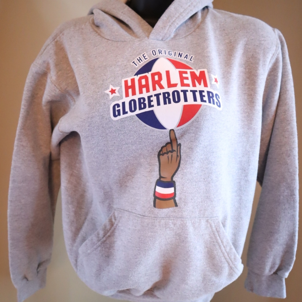 Champion Harlem Globe Trotters Hoodie Youth Large